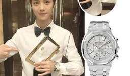 鹿晗手表爆料了吗视频,揭秘明星私藏时尚单品